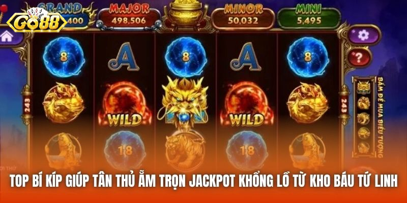 Hướng dẫn quy đổi trả thưởng tại Kho báu tứ linh