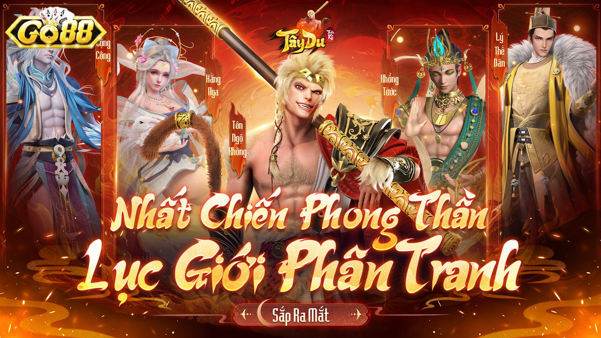 Cùng thầy trò Đường Tăng vượt qua 7749 kiếp nạn tại Tây Du Thần khí Go88